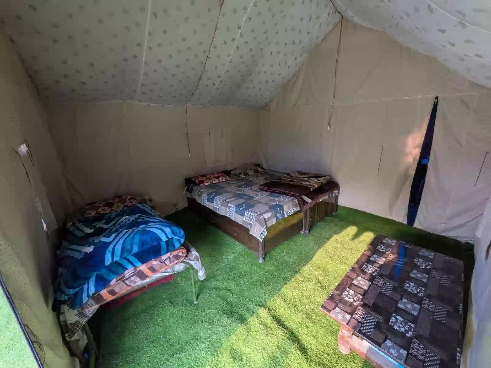 Full Tent 3 Beds at Crystal Peak Chopta