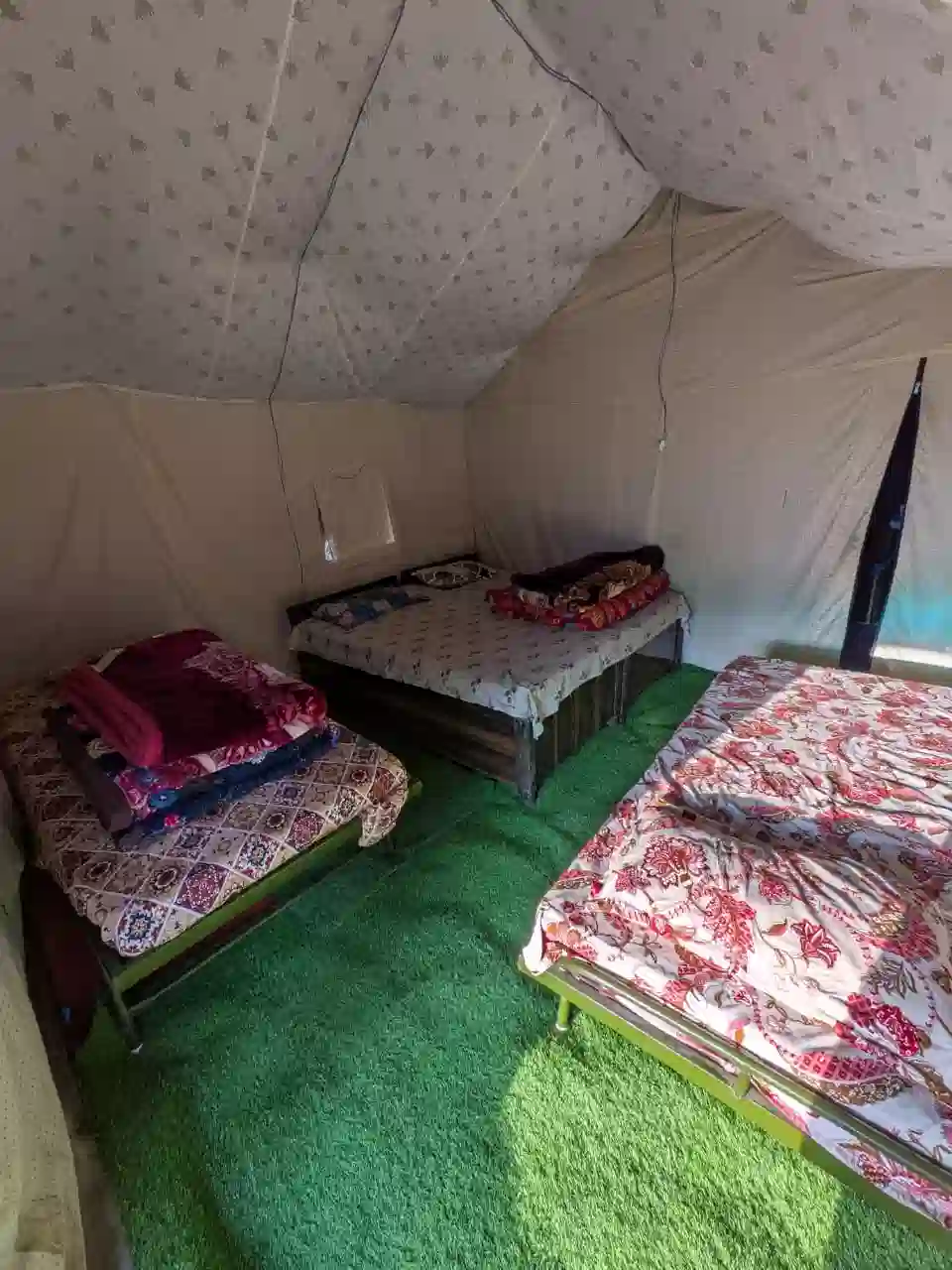Couple Tent 2 Beds at Crystal Peak Chopta